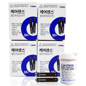 케어센스 혈당측정검사지, 50개입, 4개 이미지 1 케어센스 혈당측정검사지, 50개입, 4개 이미지 1