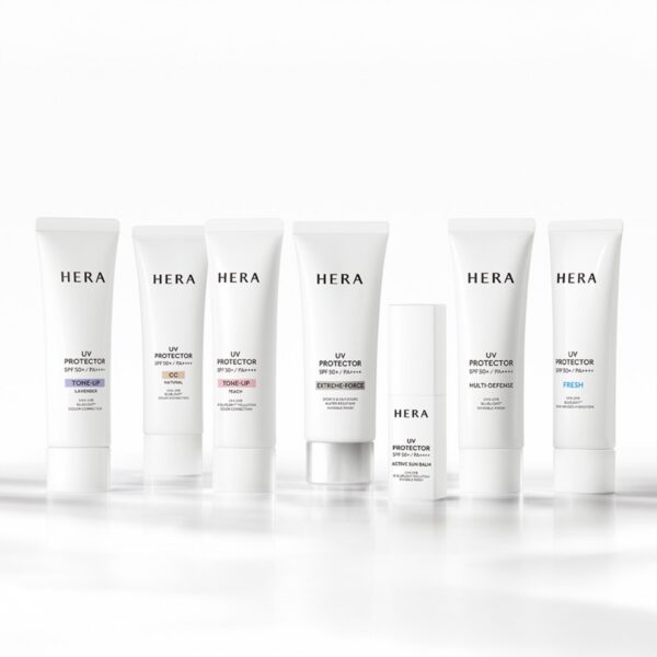 사은품헤라 UV프로텍터 톤업 선크림 SPA50+ PA++++, 1개, 50ml (+UV톤업 선 15ml 3개 증정)