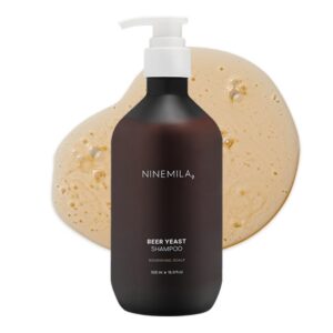 나인밀라 카밍비어 맥주효모 샴푸, 500ml, 1개 이미지 1 나인밀라 카밍비어 맥주효모 샴푸, 500ml, 1개 이미지 1
