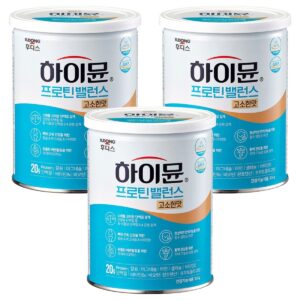 하이뮨 프로틴 밸런스 고소한맛, 304g, 3개 이미지 1
