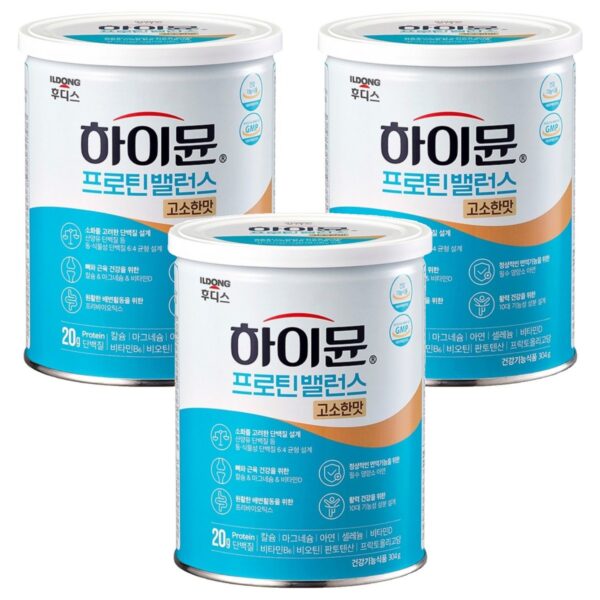 하이뮨 프로틴 밸런스 고소한맛, 304g, 3개 이미지 1