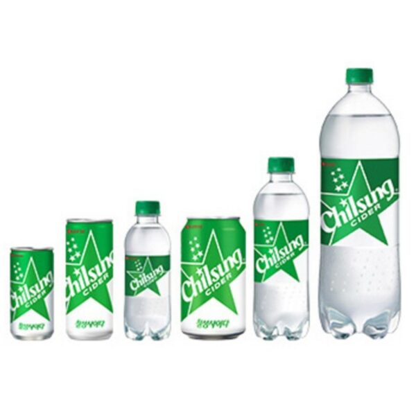 칠성사이다, 210ml, 60개 이미지 3