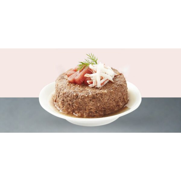 동원뉴트리플랜 고양이 간식 습식캔, 혼합맛(흰살참치, 게맛살), 160g, 48개 이미지 3