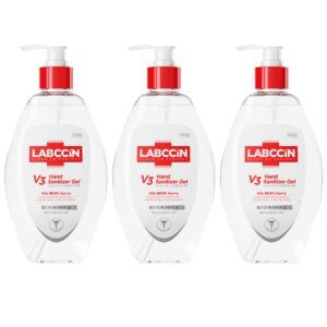 랩신 브이3 새니타이저 겔 손소독제, 500ml, 3개 이미지 1
