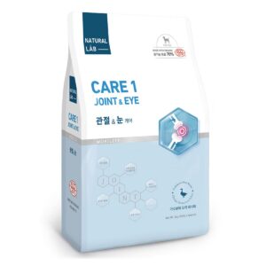 네츄럴랩 강아지 케어 유기농 기능성 사료, 관절+눈건강, 2kg, 1개 이미지 1 네츄럴랩 강아지 케어 유기농 기능성 사료, 관절+눈건강, 2kg, 1개 이미지 1