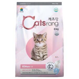 캐츠랑 키튼 8kg 2세이하 아기고양이사료 닭고기참치, 닭+참치, 1개 이미지 1 캐츠랑 키튼 8kg 2세이하 아기고양이사료 닭고기참치, 닭+참치, 1개 이미지 1