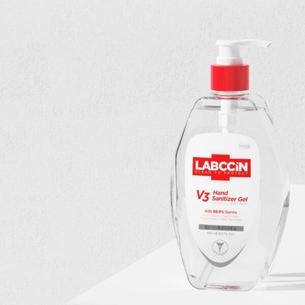 랩신 브이3 새니타이저 겔 손소독제, 500ml, 3개 이미지 2
