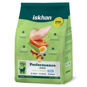 이즈칸 어덜트 강아지 퍼포먼스 건식사료, 닭, 2.5kg, 1개 이미지 1 이즈칸 어덜트 강아지 퍼포먼스 건식사료, 닭, 2.5kg, 1개 이미지 1