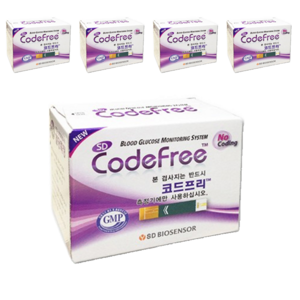 에스디바이오센서 혈당측정 검사지, 50개입, 5개 이미지 1