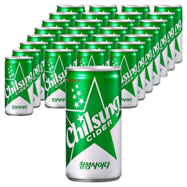 칠성사이다, 190ml, 30개 이미지 1