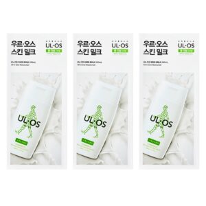 우르오스 남성용 올인원 스킨밀크, 200ml, 3개