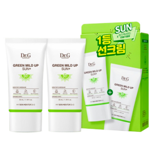 941994092456749-1b0118a5-b44f-43ce-9e7b-8396c0fd02a8.png 닥터지 그린 마일드 업 선 플러스 SPF50+ PA++++, 35ml, 2개