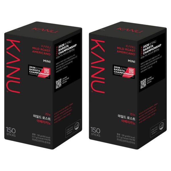 카누 마일드 미니 원두커피믹스, 900mg, 150개입, 2개 이미지 1