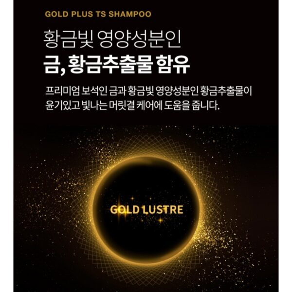 TS 골드플러스 샴푸, 500g, 5개