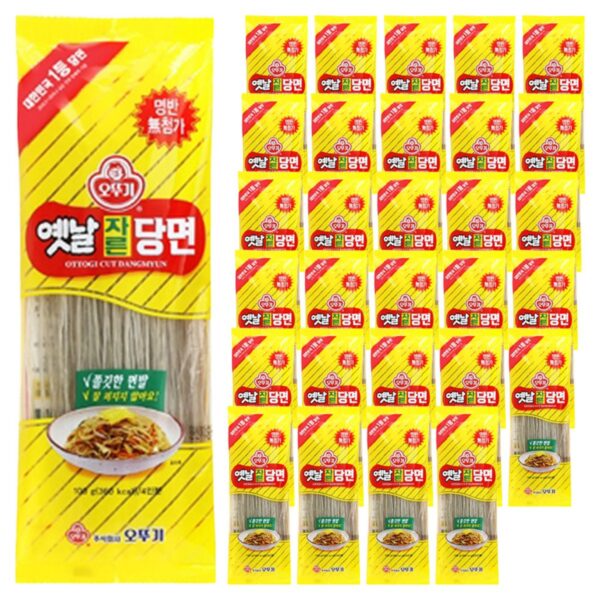 오뚜기옛날 자른 당면, 100g, 30개 이미지 1