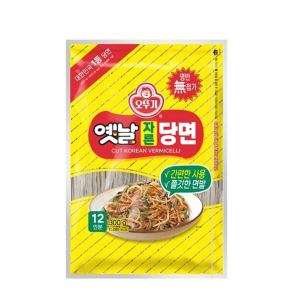 오뚜기옛날 자른당면, 300g, 8개 이미지 2