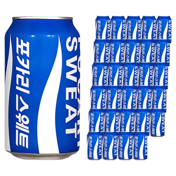 포카리스웨트, 340ml, 72개 이미지 1