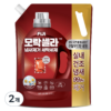 피지 모락셀라 실내건조 냄새제거 세탁세제 샌달우드향 리필, 2.3L, 2개 이미지 1