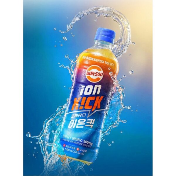 비타500 광동 이온킥 제로 이온음료, 500ml, 40개 이미지 3