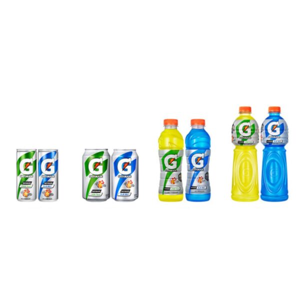 게토레이 레몬, 240ml, 60개 이미지 4
