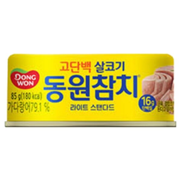 동원참치 라이트 스탠다드, 85g, 16개 이미지 2