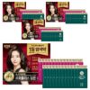 리엔 흑모비책 프로폴리스 담은 크림 염색제 새치용 12회분, 흑갈색, 4개 이미지 1
