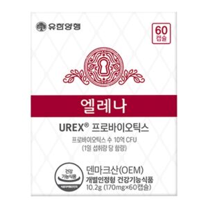 엘레나 유렉스 프로바이오틱스 유산균 이미지 1 엘레나 유렉스 프로바이오틱스 유산균 이미지 1