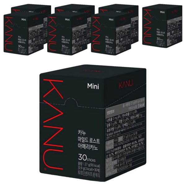 카누 마일드 미니 원두커피믹스, 900mg, 30개입, 8개 이미지 1