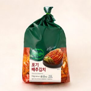 비비고 포기 배추김치, 5kg, 1개 이미지 1 비비고 포기 배추김치, 5kg, 1개 이미지 1