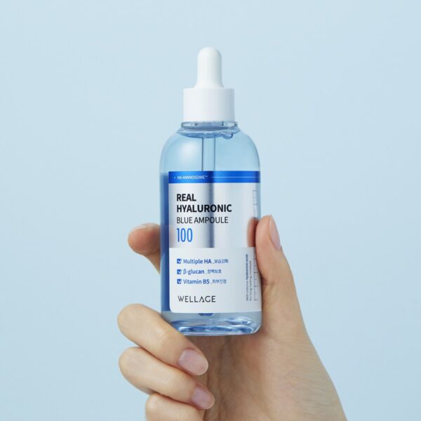 웰라쥬 리얼 히알루로닉 블루 100 앰플 100ml + 75ml 세트, 1개