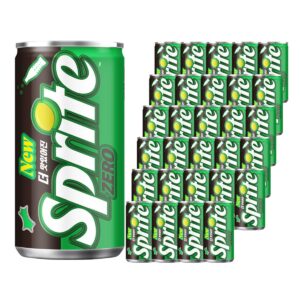 스프라이트 제로 사이다, 190ml, 60개 이미지 1
