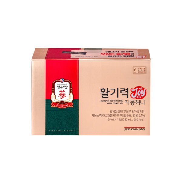 정관장 정품 활기력 JOY, 20ml, 14개 이미지 2
