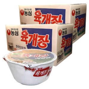 육개장 사발면 86g, 48개 이미지 1