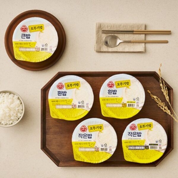 오뚜기 흰밥, 210g, 24개 이미지 5