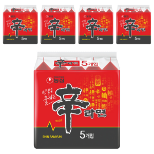농심 신라면 120g, 25개 이미지 1 농심 신라면 120g, 25개 이미지 1