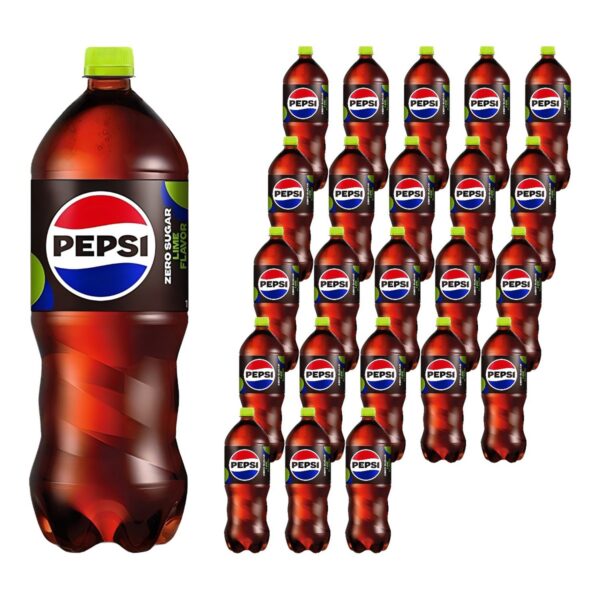 펩시 제로슈거 라임향, 1.5L, 24개 이미지 1