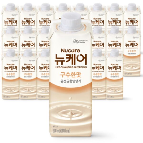 뉴케어 완전 균형영양식 구수한맛, 200ml, 24개 이미지 1