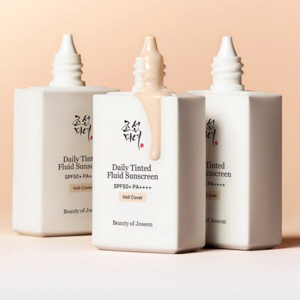 조선미녀 데일리 틴티드 선세럼 베일커버 LN120 SPF50+ PA++++, 50ml, 3개