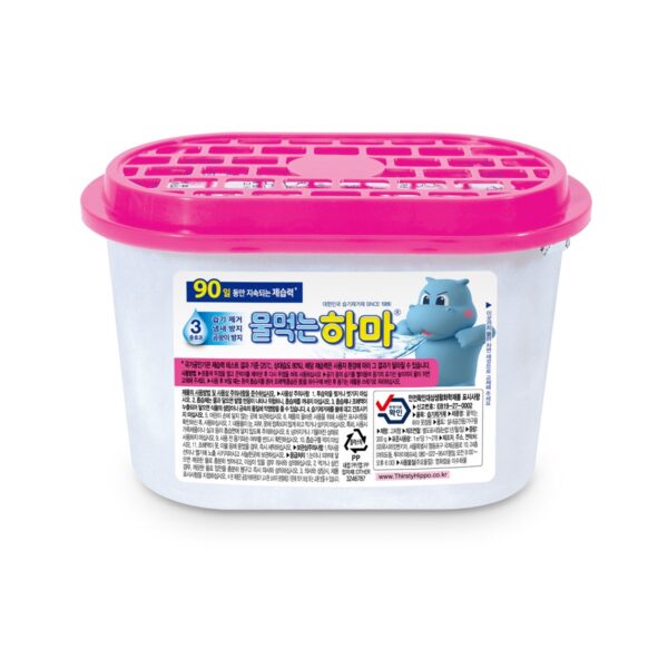 물먹는하마 습기제거제 옷장용, 300g, 16개 이미지 8 물먹는하마 습기제거제 옷장용, 300g, 16개 이미지 8