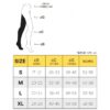 원더워크 K서포트랩 의료용 압박스타킹 블랙, M, 허벅지형, 1개 이미지 3