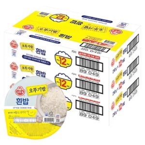 오뚜기 흰밥, 210g, 36개 이미지 1 오뚜기 흰밥, 210g, 36개 이미지 1