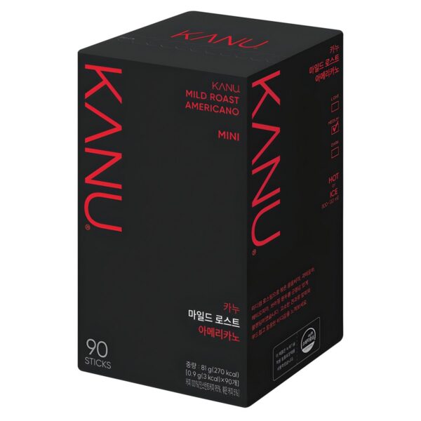 카누 마일드 미니 원두커피믹스, 900mg, 90개입, 1개 이미지 1