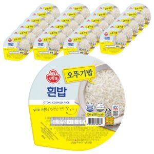 오뚜기 흰밥, 200g, 24개 이미지 1 오뚜기 흰밥, 200g, 24개 이미지 1