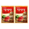 다시다 명품 골드 쇠고기, 400g, 2개 이미지 1
