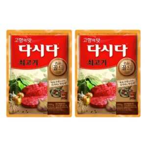 다시다 명품 골드 쇠고기, 400g, 2개 이미지 1 다시다 명품 골드 쇠고기, 400g, 2개 이미지 1