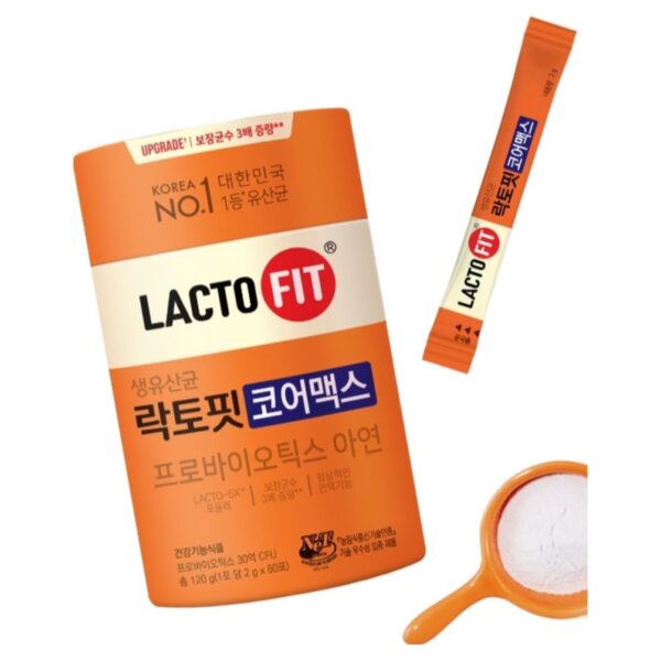 락토핏 생유산균 코어맥스 60p, 120g, 2개 이미지 2