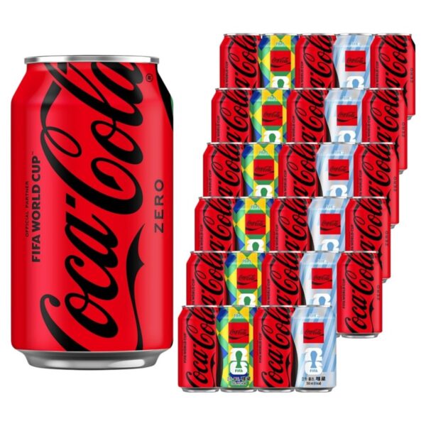 코카콜라 제로, 350ml, 48개 이미지 1