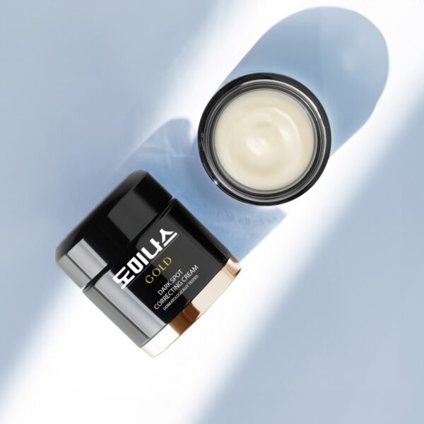 도미나스 다크스팟 커렉팅 골드 크림, 45g, 2개