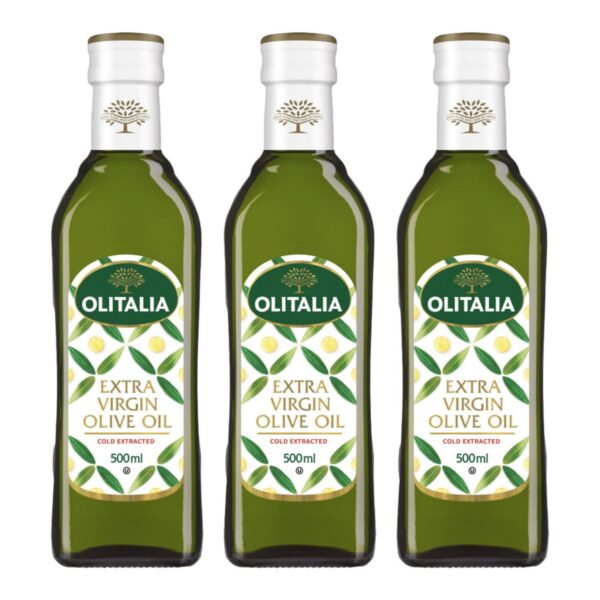 올리타리아 엑스트라버진 올리브유, 500ml, 3개 이미지 1