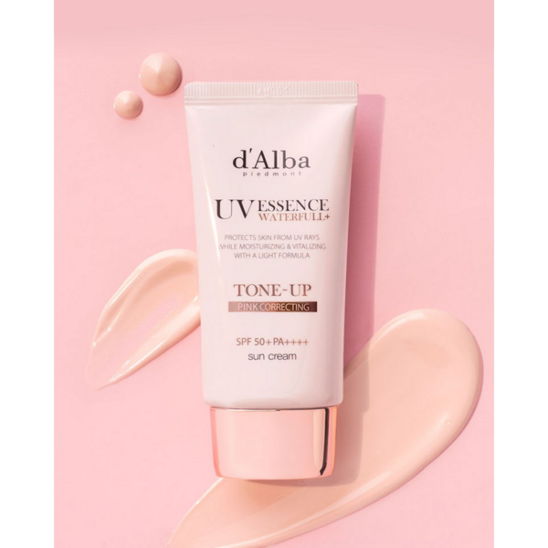 달바 워터풀 톤업 선크림 SPF 50+ PA++++, 50ml, 1개 이미지 3